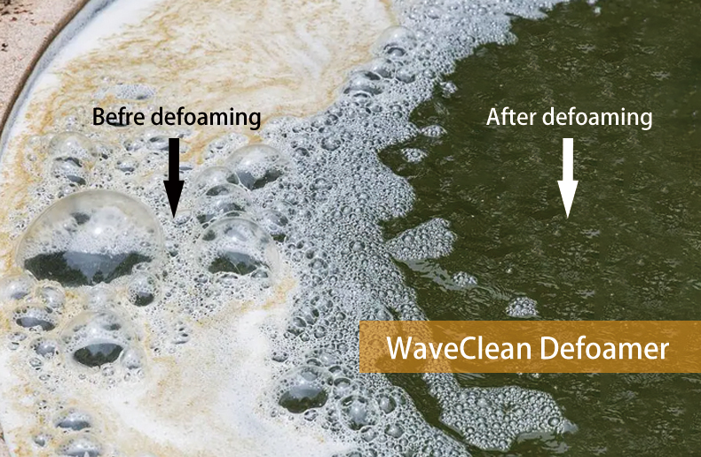 High-Efficiency Wastewater Defoamer | Foam Prevention & Sustained Control）