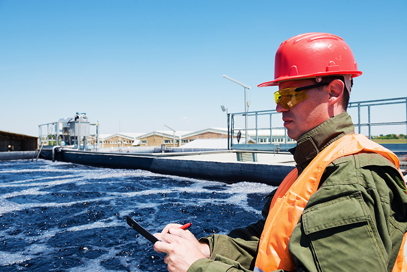 wastewater odor control solution