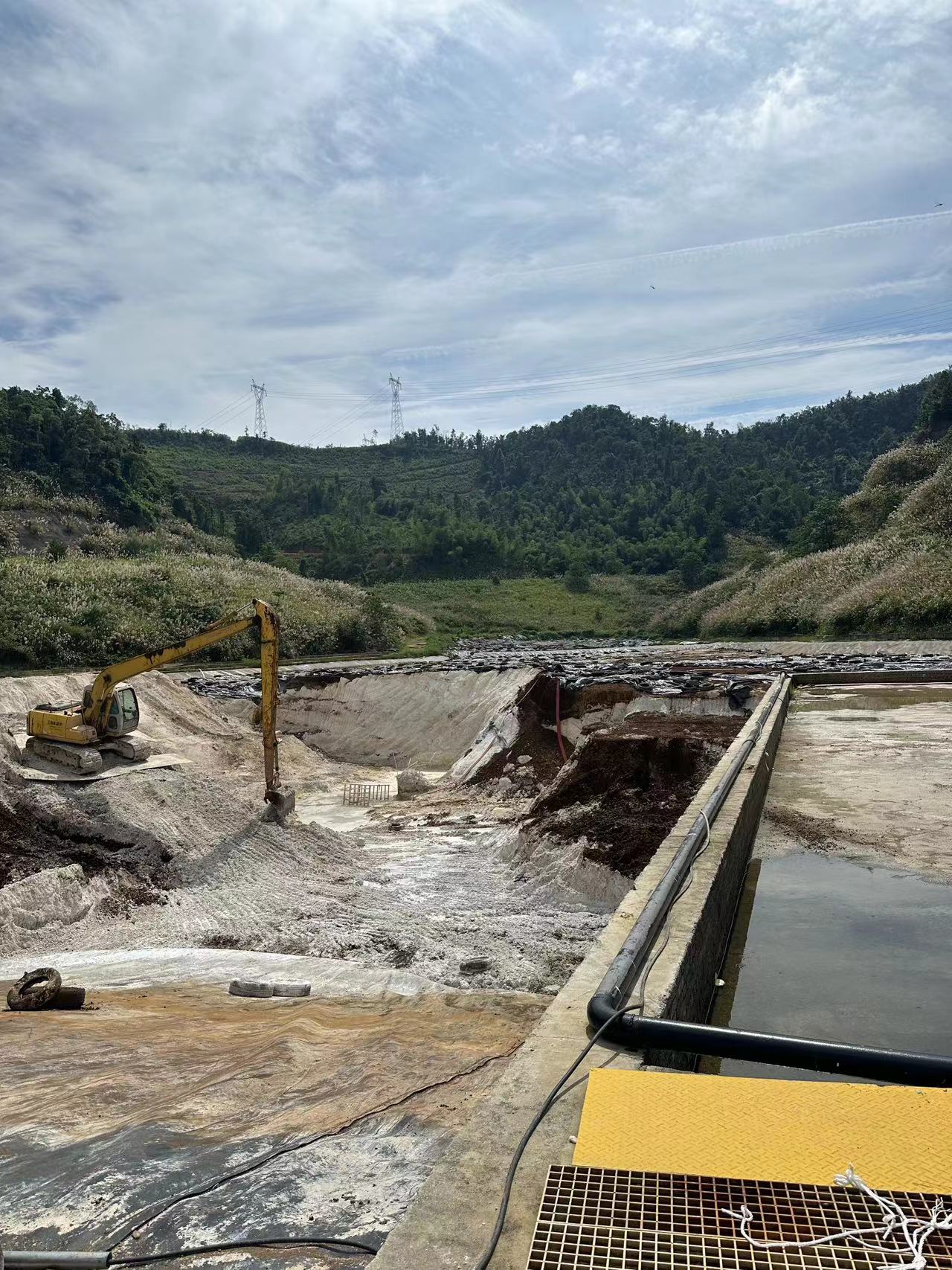 Odor Control Solutions for Sludge Landfill