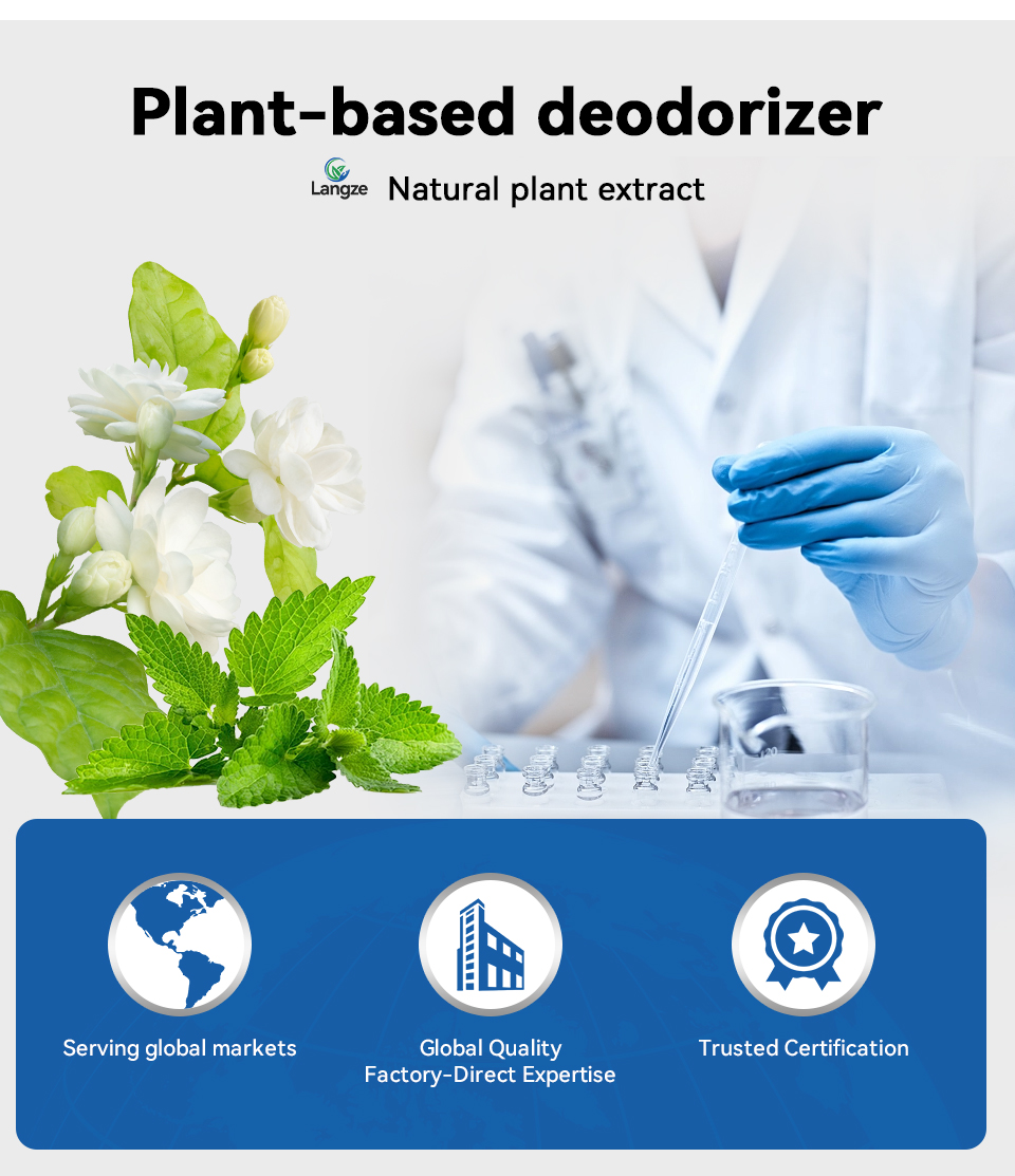 Plant-Based Deodorizer