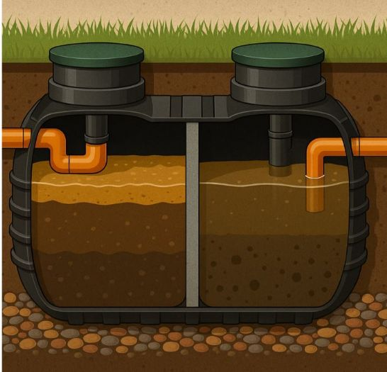 septic tank degrading bacteria