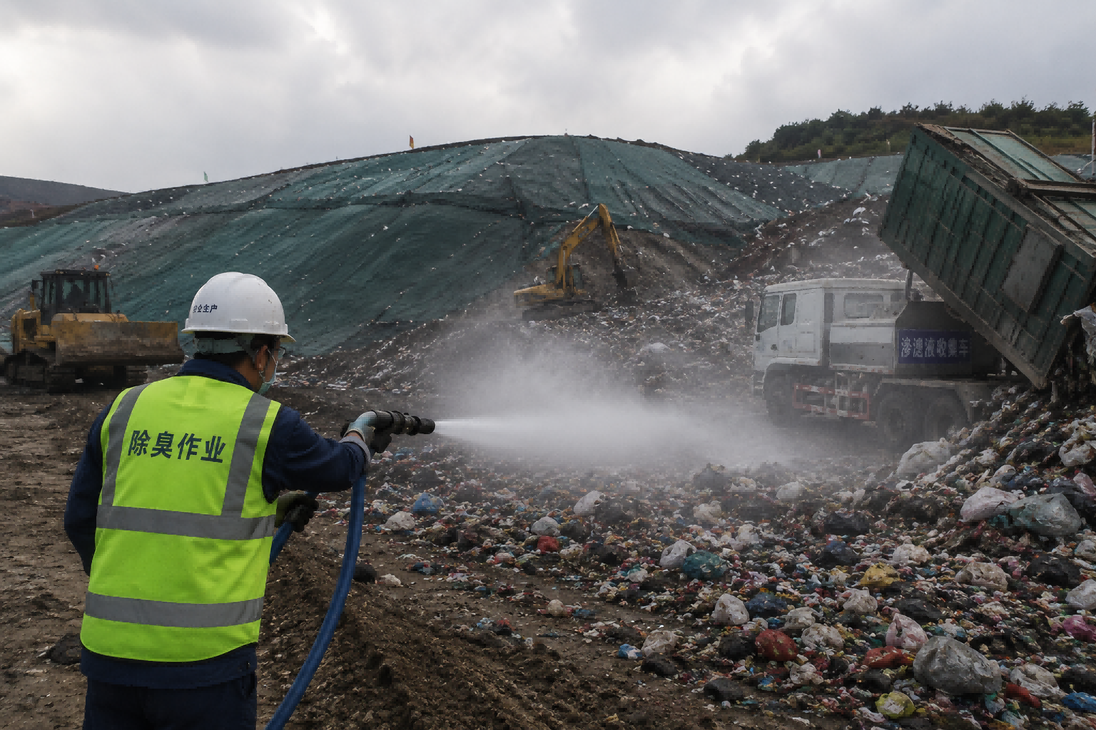 landfill deodorant