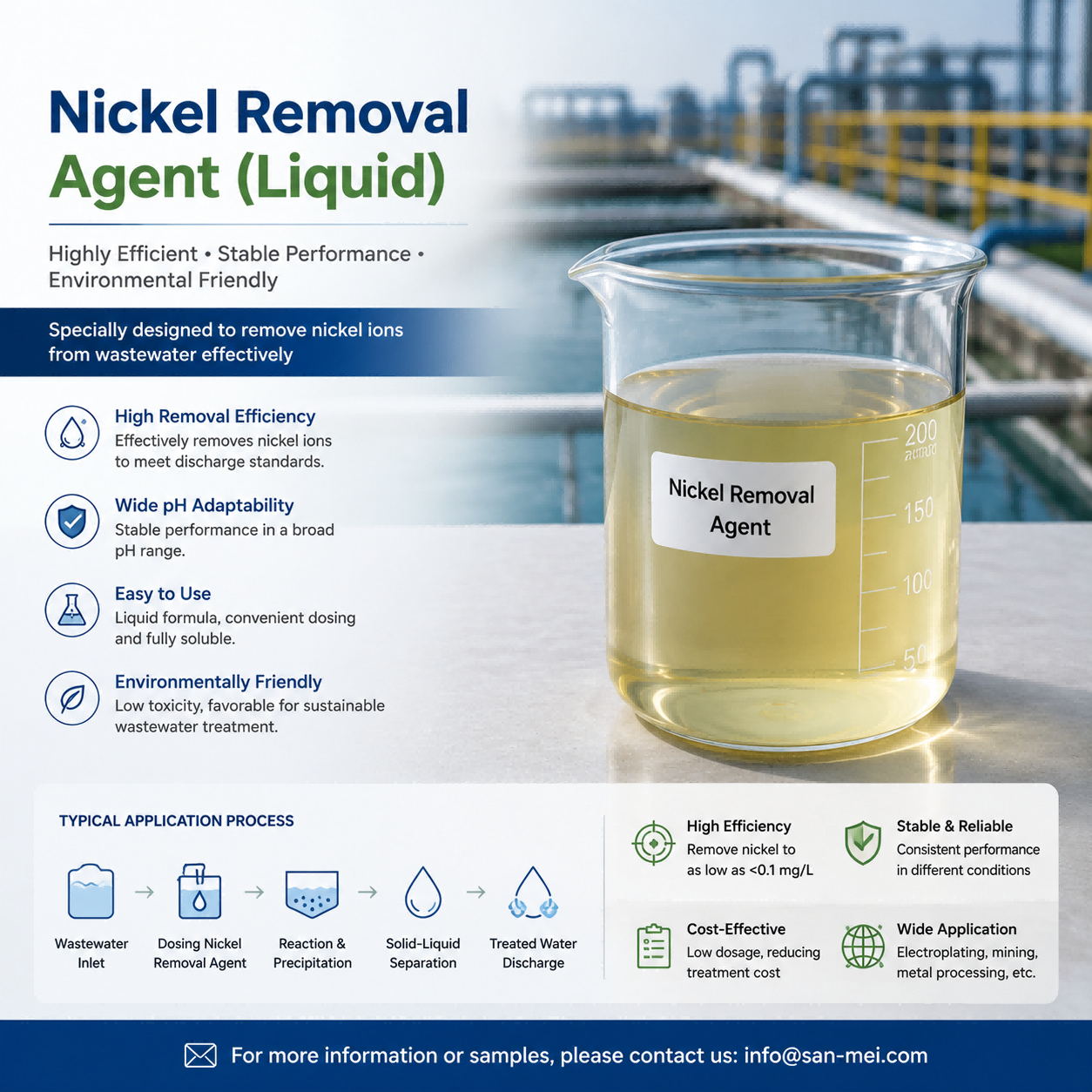 nickel remove